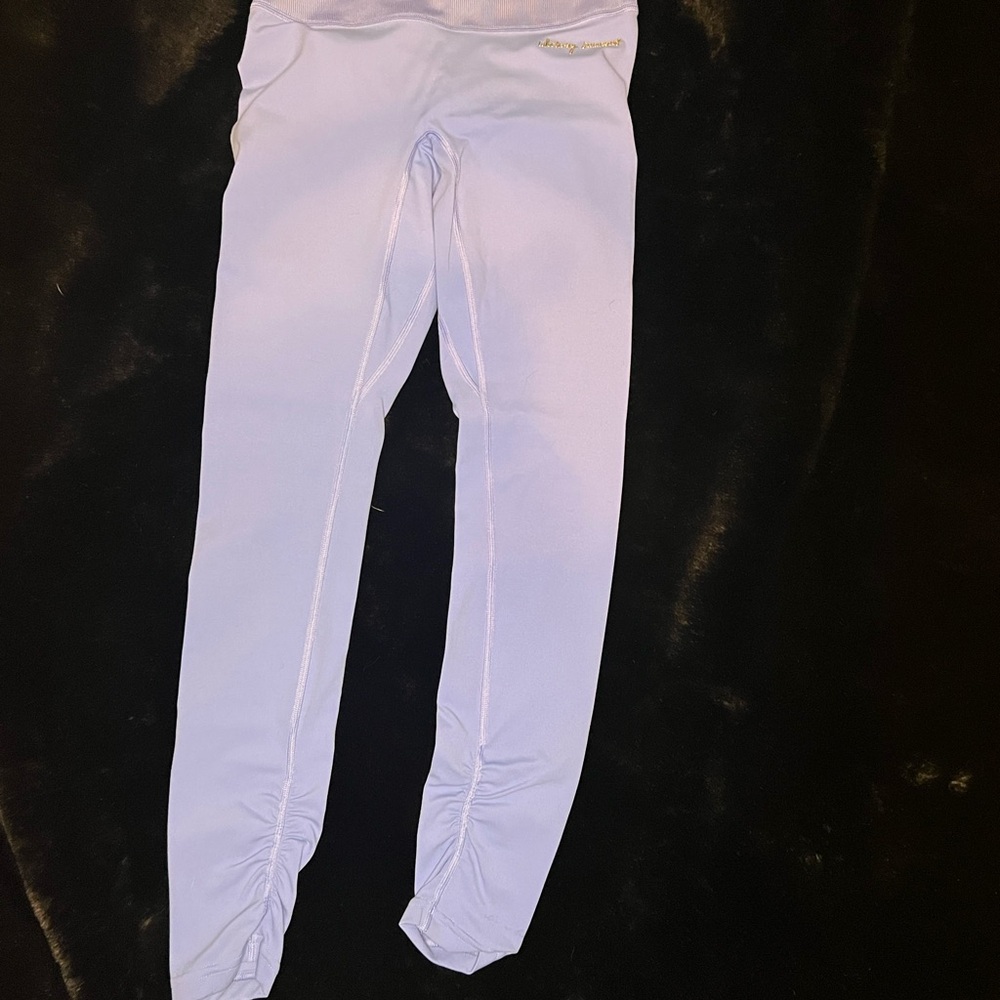 Whitney x Gymshark V2 ribbed waist leggings - Picture 6 of 6
